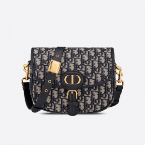 M9319 �ϊW Dior Bobby ��̖�ִ� �{ɫ Oblique ӡ��Ů��